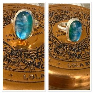 Moonstone Sterling Silver Ring